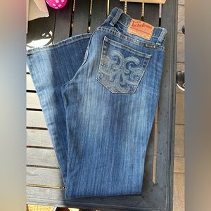 Lucky jeans women size 27  blue denim